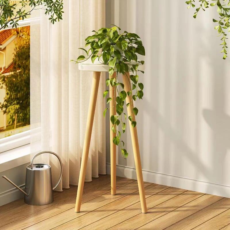 高腳花盆置物架