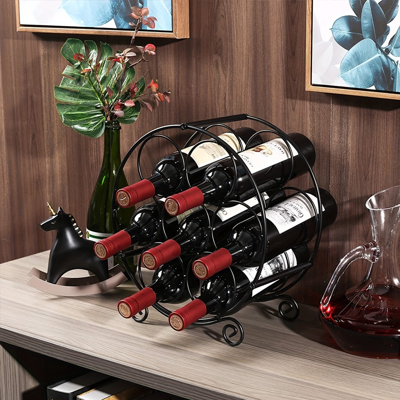 圓形酒品收納架