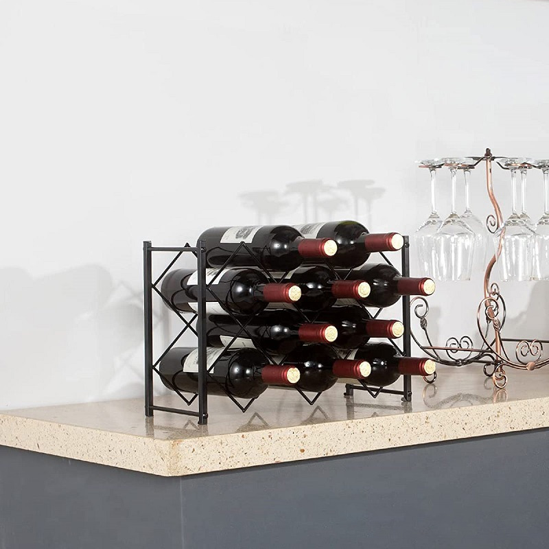 長型酒品收納架