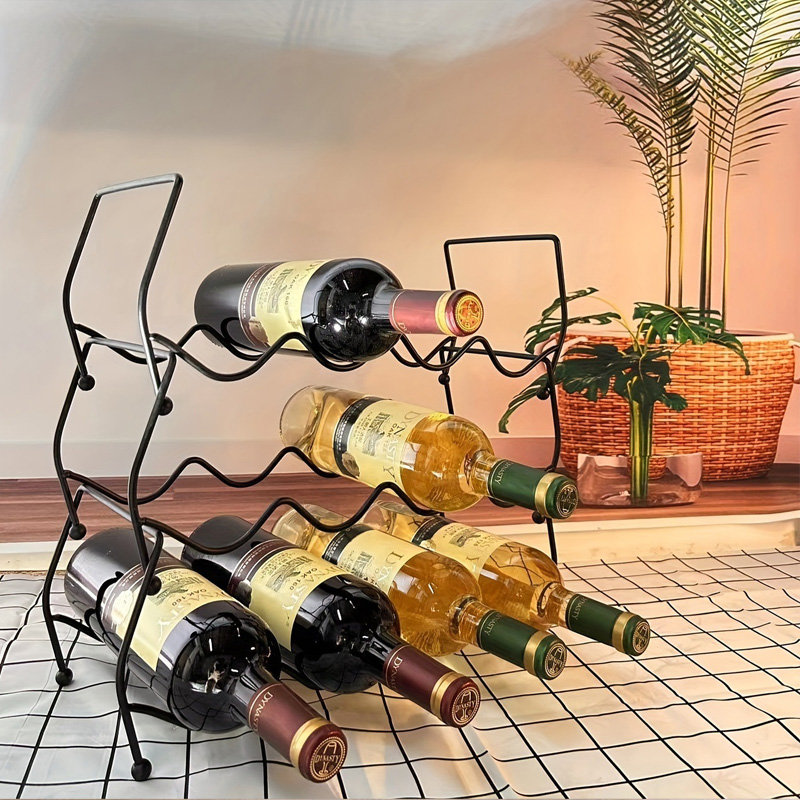 三層波浪收納架