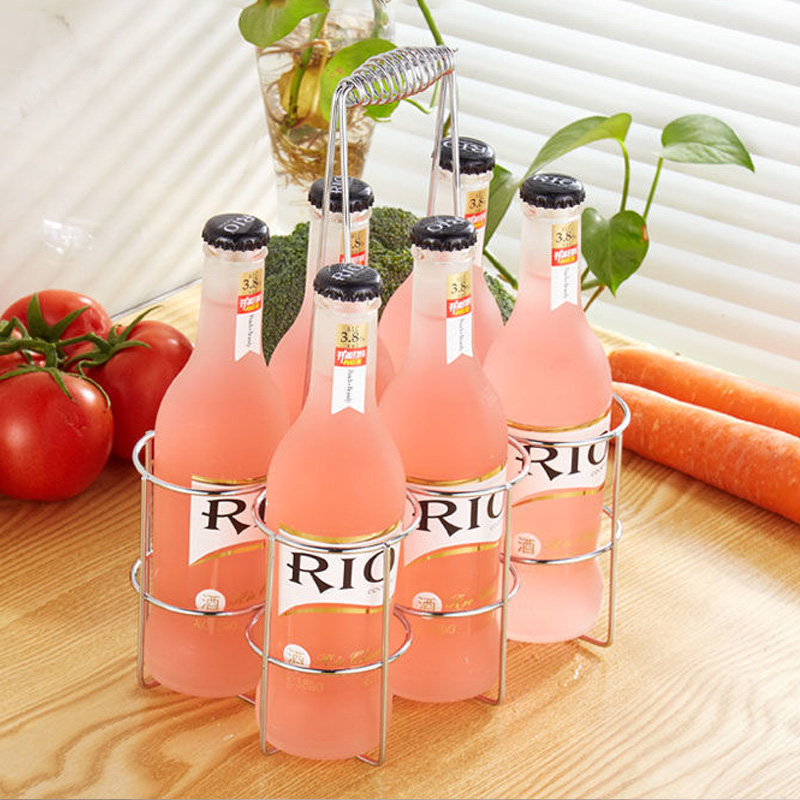 帶提手酒品收納架