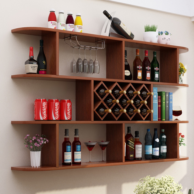 墻上酒品收納架