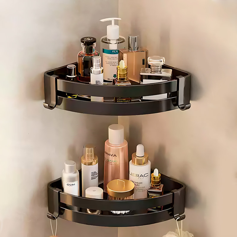 浴室墻角置物架