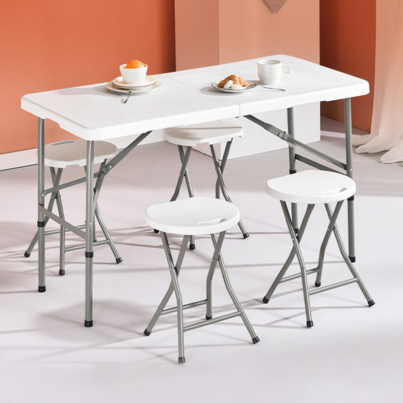 鐵質(zhì)大理石桌椅