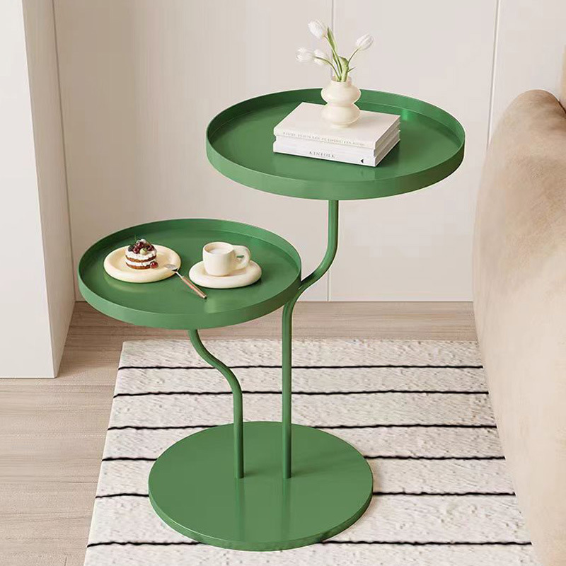 雙桌面沙發(fā)邊幾