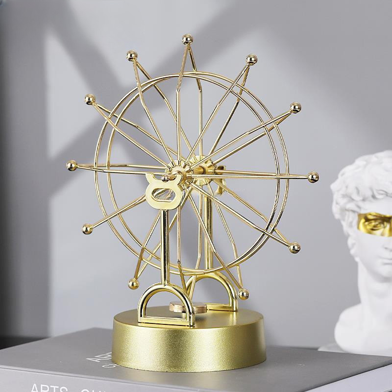 小風(fēng)車桌上裝飾