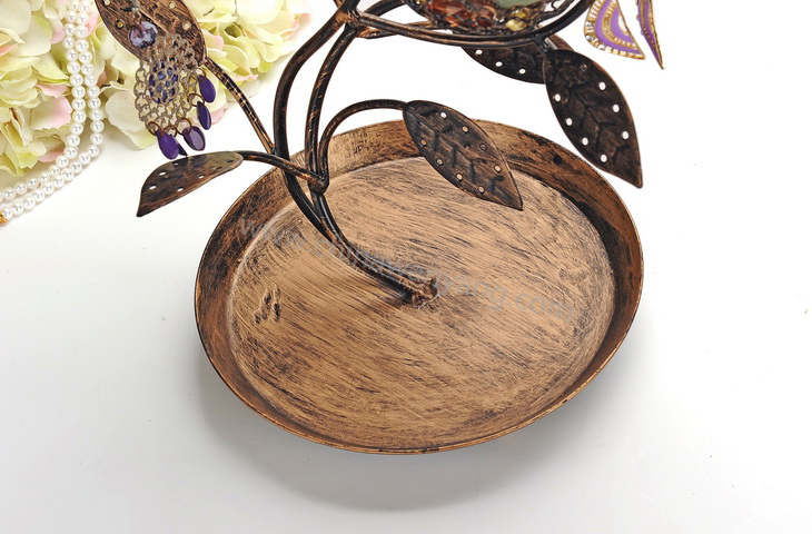 樹形展示架 鐵藝耳環(huán)展示架