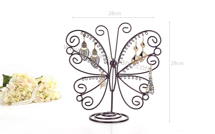 耳環(huán)蝴蝶造型展示架 展示架定制