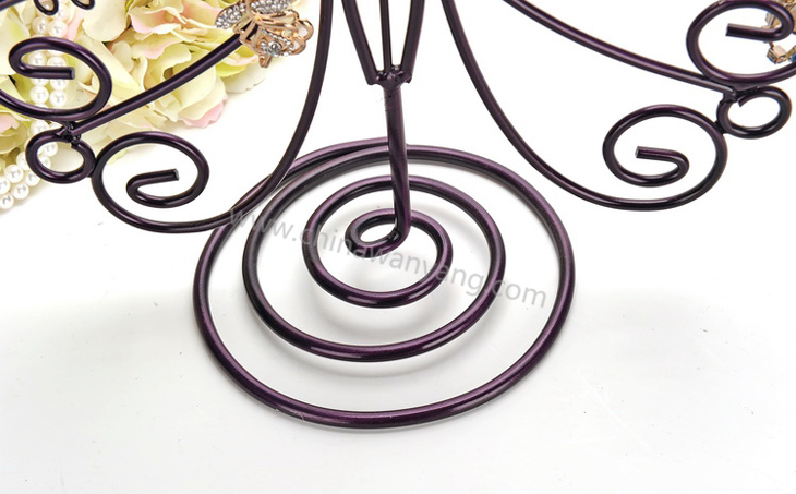 耳環(huán)蝴蝶造型展示架 展示架定制