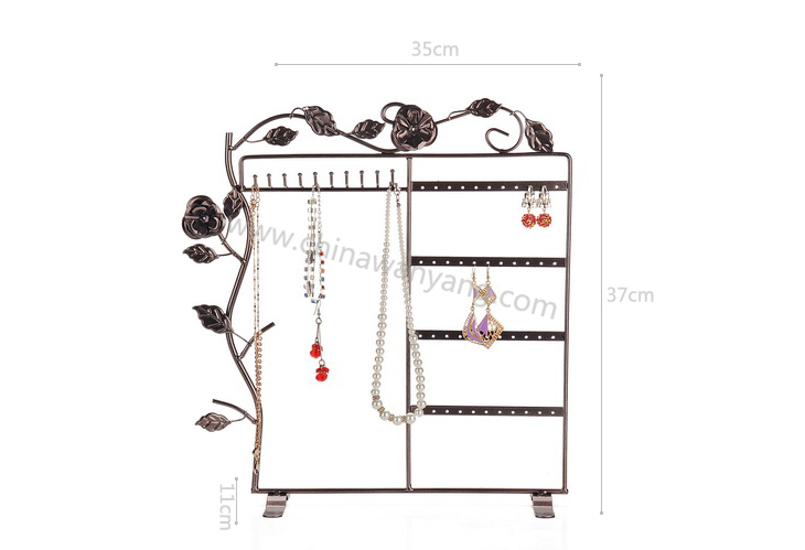 耳環(huán)鐵線展示架 耳環(huán)展示架定制