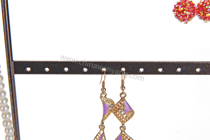 耳環(huán)鐵線展示架 耳環(huán)展示架定制