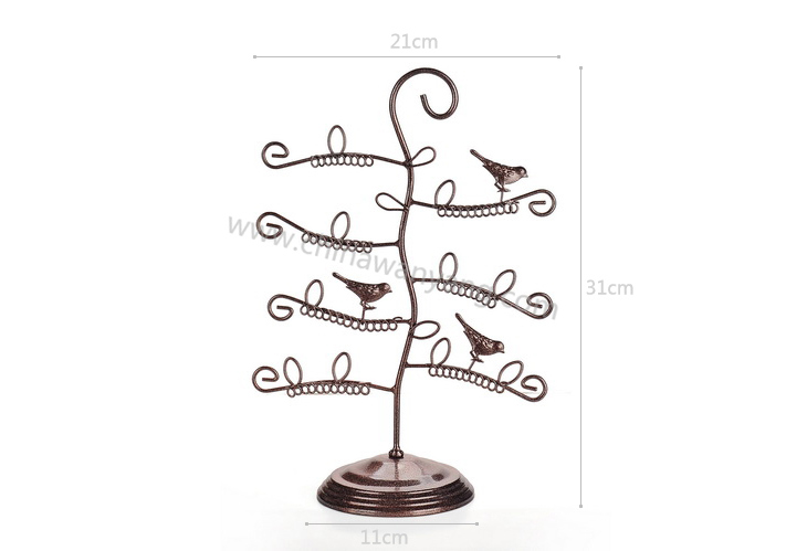 樹形耳環(huán)展示架 出口展示架批發(fā)