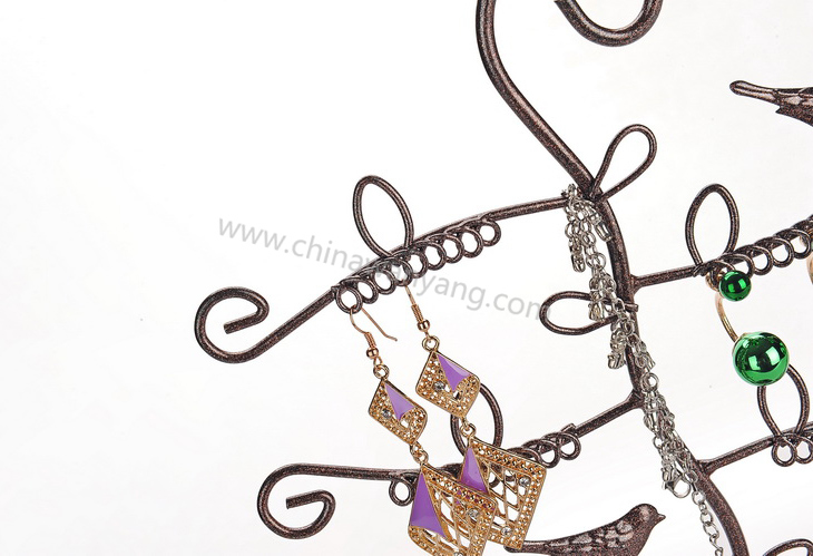 樹形耳環(huán)展示架 出口展示架批發(fā)