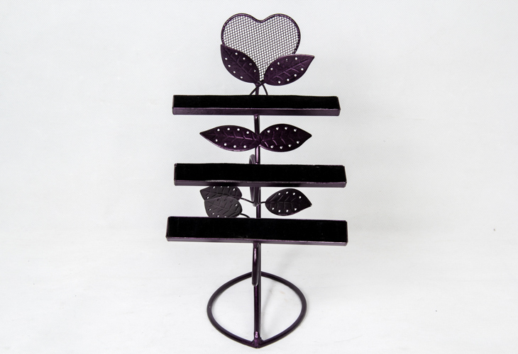 戒指愛心造型展示架