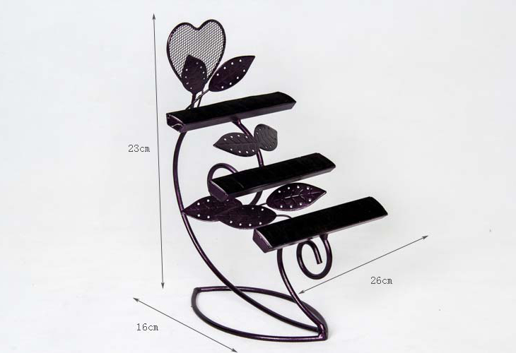 戒指愛心造型展示架