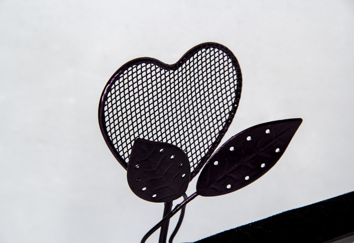 戒指愛心造型展示架