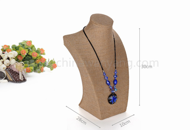 項鏈麻布展示架