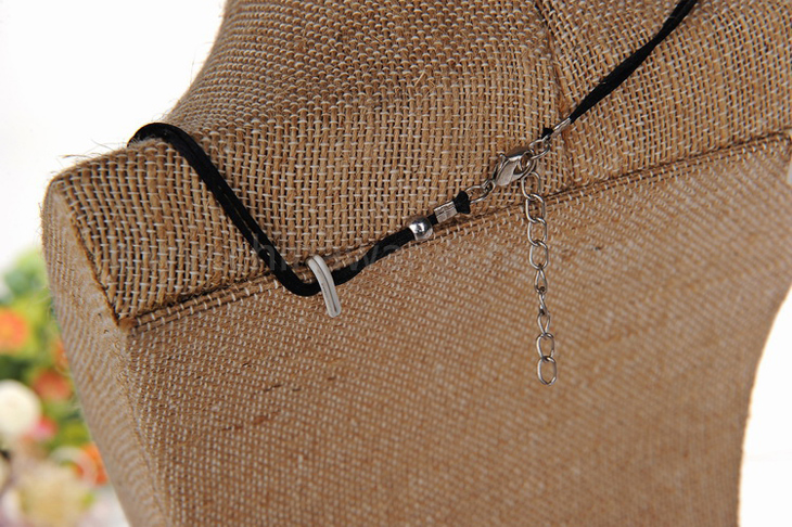 項鏈麻布展示架