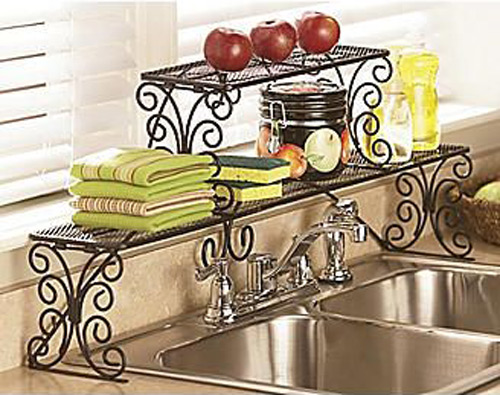 鐵藝廚房陳列架
