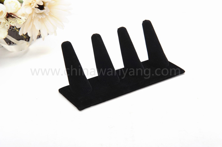 戒指絨布展示架