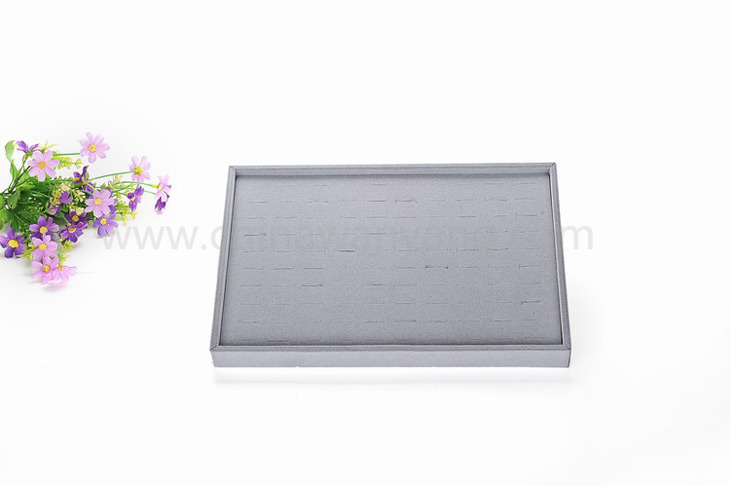 高檔絨布戒指展示架