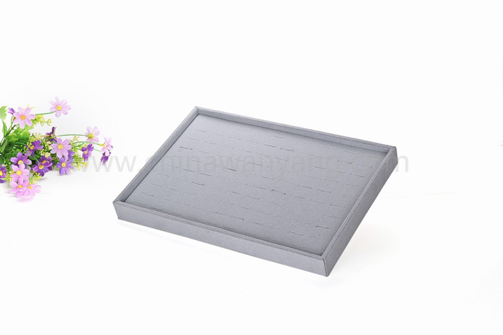 高檔絨布戒指展示架