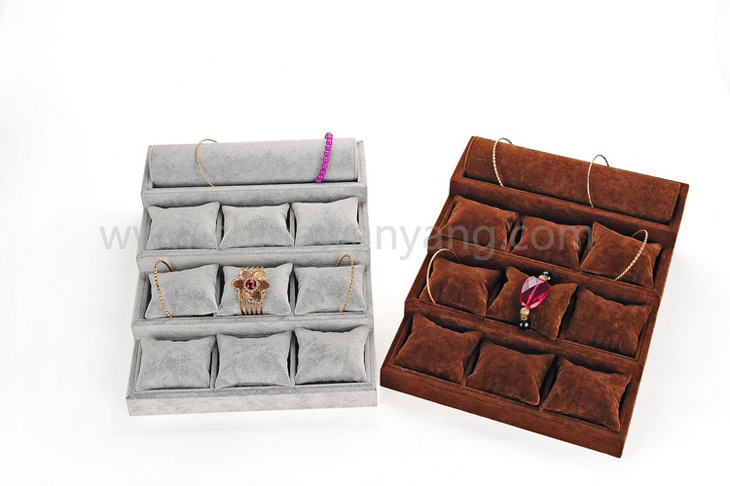 絨布手鐲展示架