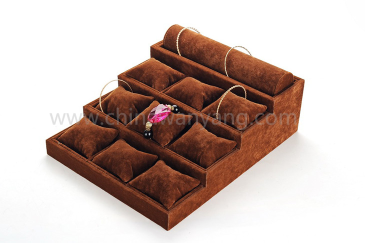 絨布手鐲展示架