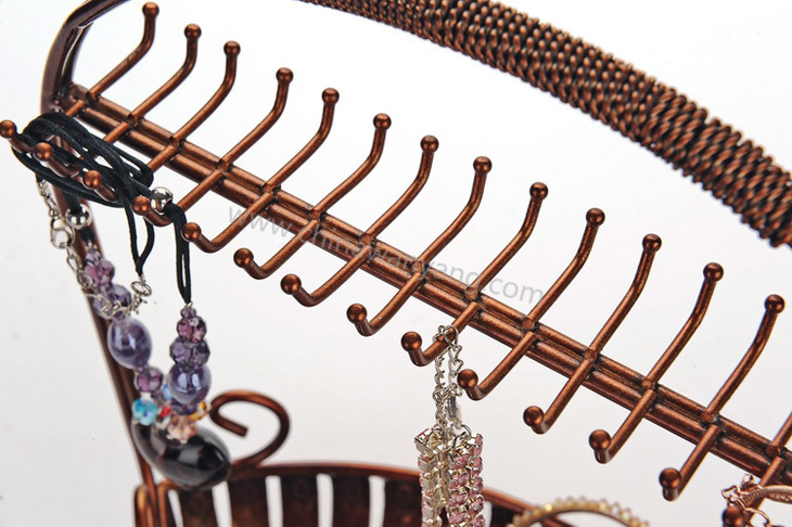 手提籃造型項(xiàng)鏈展示架