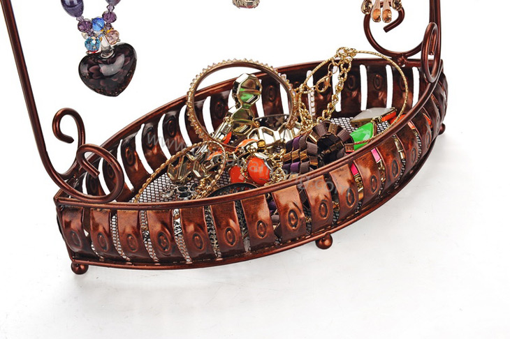 手提籃造型項(xiàng)鏈展示架