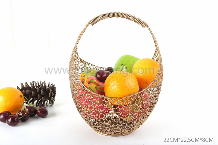 鐵線蔬菜水果籃 