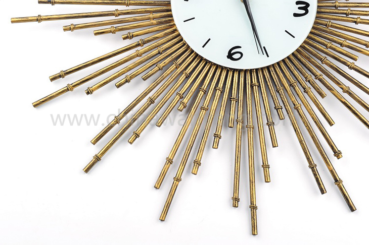 歐式風格墻貼鐘