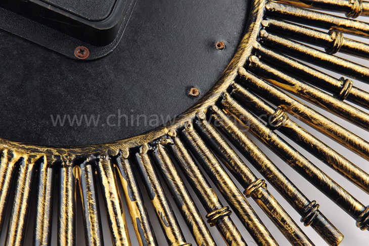 歐式風格墻貼鐘