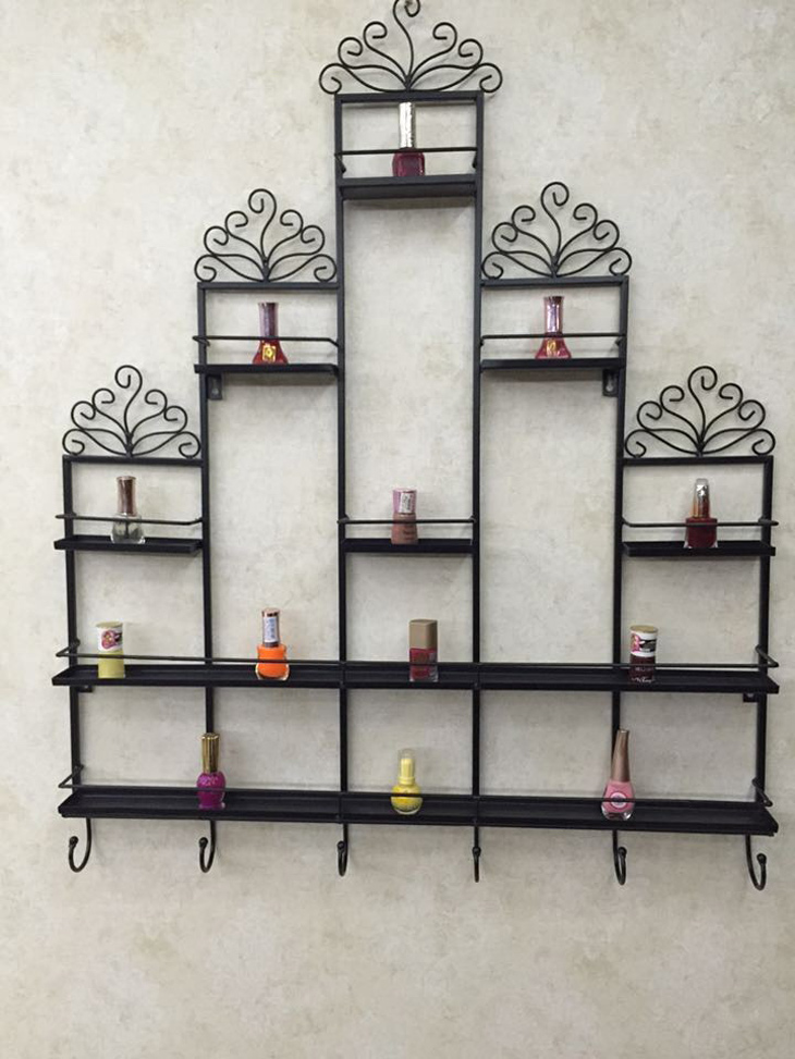 鐵藝指甲油陳列架
