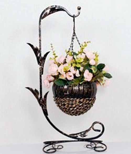 吊籃式花架